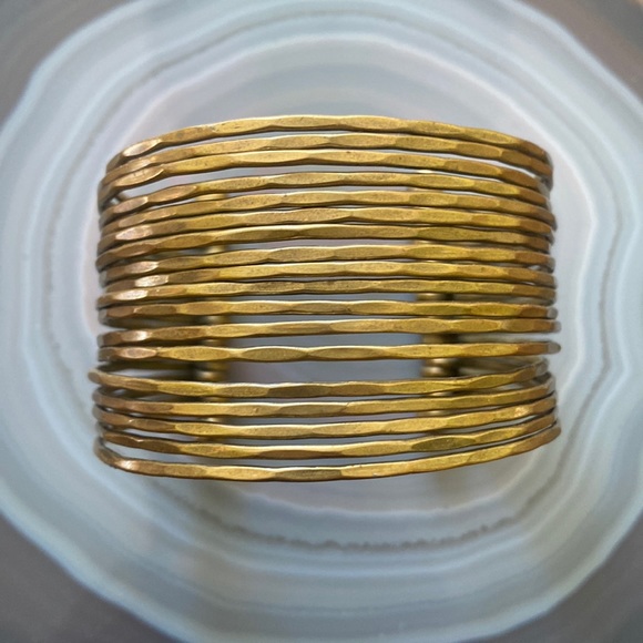 Wired Cuff Bracelet - Picture 2 of 4